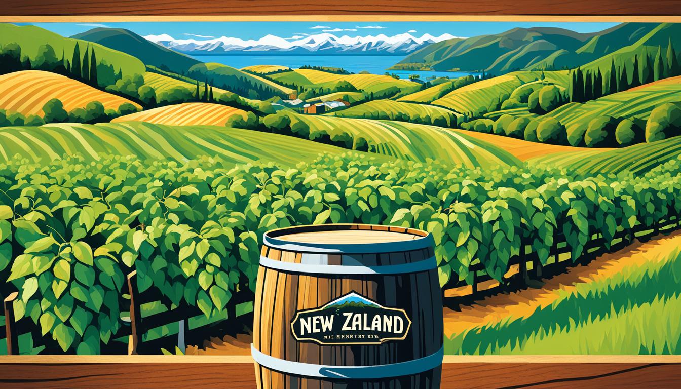 New Zealand craft beer